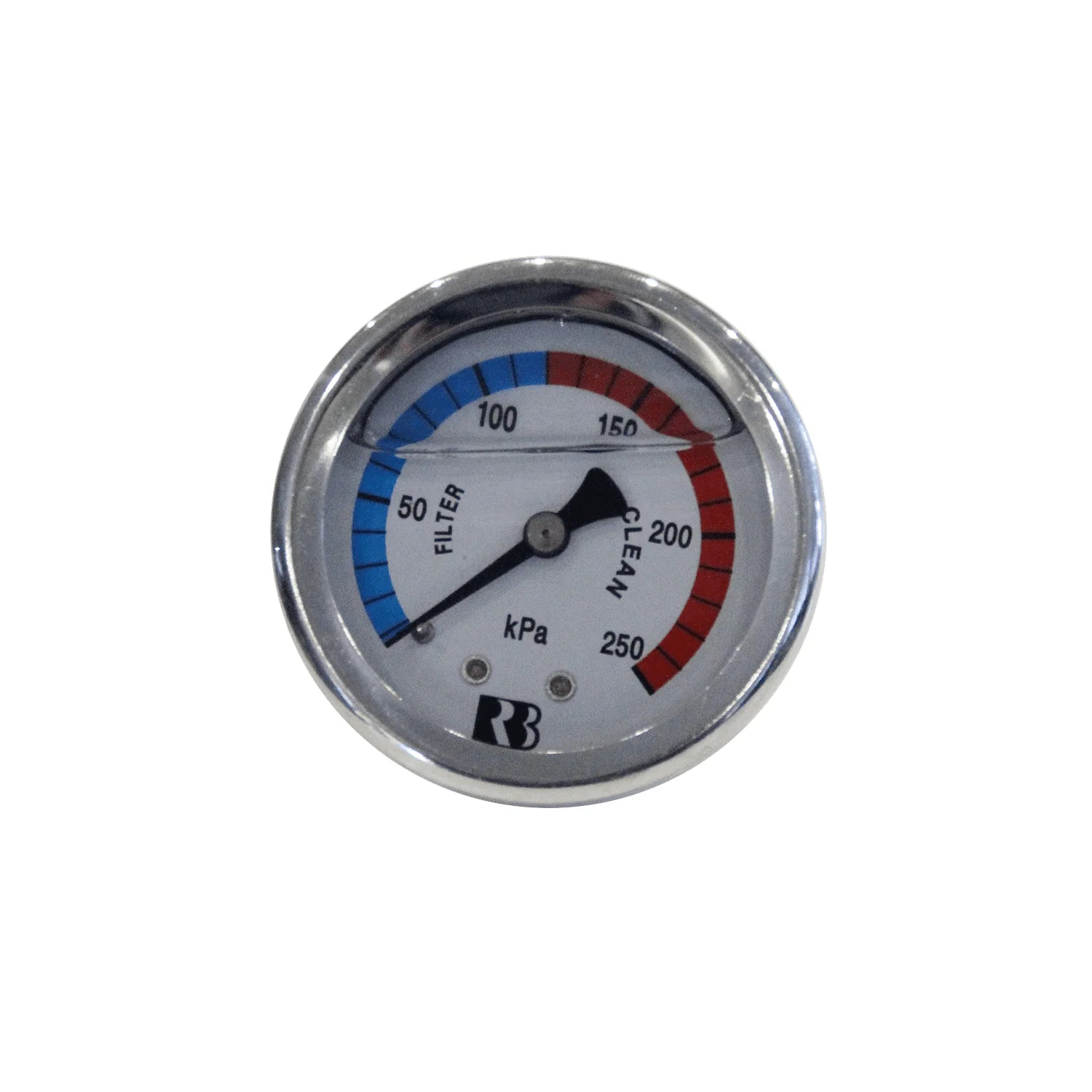 Premium Newline Pressure Gauge - Center Back Liquid Filled for Industrial & HVAC Systems | Accurate Fluid Pressure Measurement Tool for Pumps, Compressors & Hydraulic Equipment