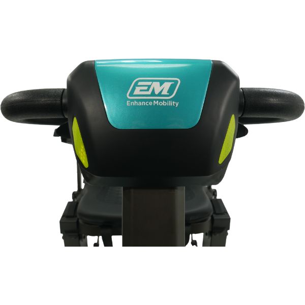 MOJO Automatic Folding Scooter - Lightweight & Portable Mobility Scooter for Adults & Seniors - Perfect for Travel, Shopping & Outdoor Adventures