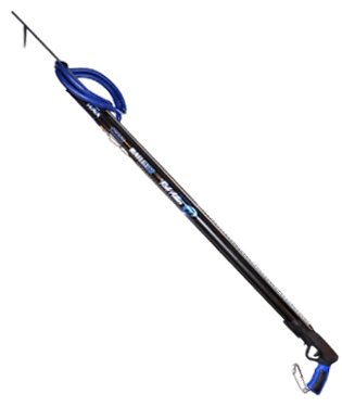 Rob Allen Aluminum Tuna RAILGUN Speargun with Open Muzzle - Multiple Sizes for Spearfishing and Underwater Hunting | Perfect for Reef, Bluewater, and Big Game Fishing