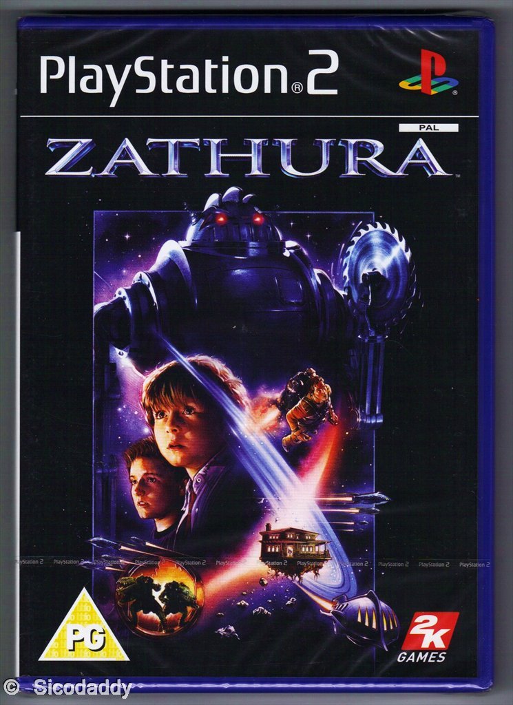 ZATHURA - PlayStation 2 Video Game | Action-Adventure Sci-Fi Game for PS2 Console | Perfect for Family Game Nights & Retro Gaming Enthusiasts