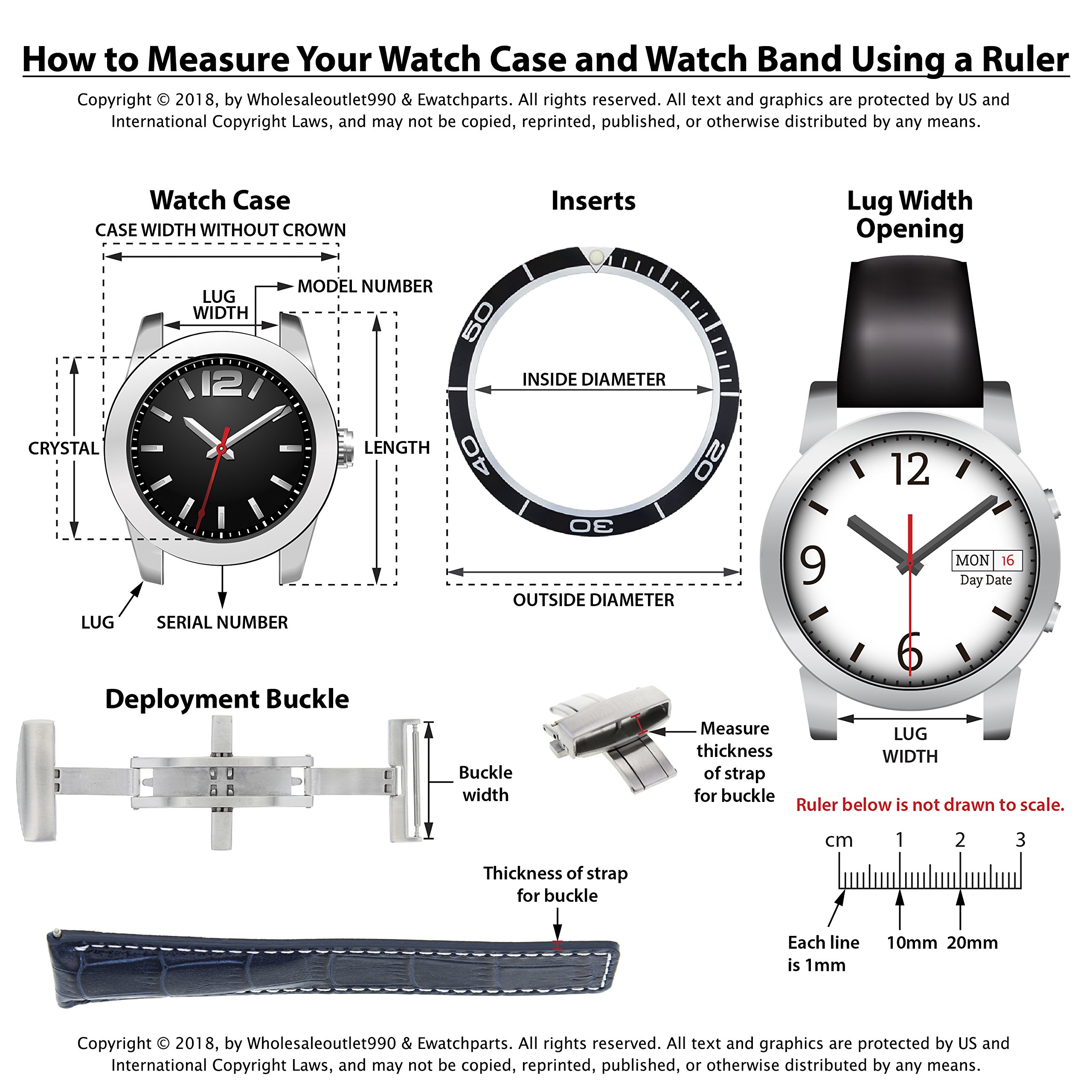 Sapphire Watch Crystal Replacement for Patek Philippe Nautilus 5712/5712R/5712G - Scratch-Resistant Luxury Watch Glass - Perfect for Watch Repair, Restoration & Daily Wear Protection