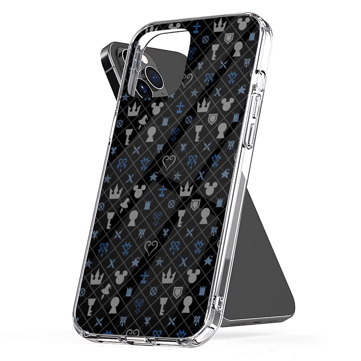 Shockproof Heart Pattern Phone Case for iPhone 15 14 13 Pro Max 12 11 X Xs Xr 8 7 6 6s Mini Plus - Cute Protective Cover with Stylish Design - Perfect for Daily Use, Travel & Gift Giving
