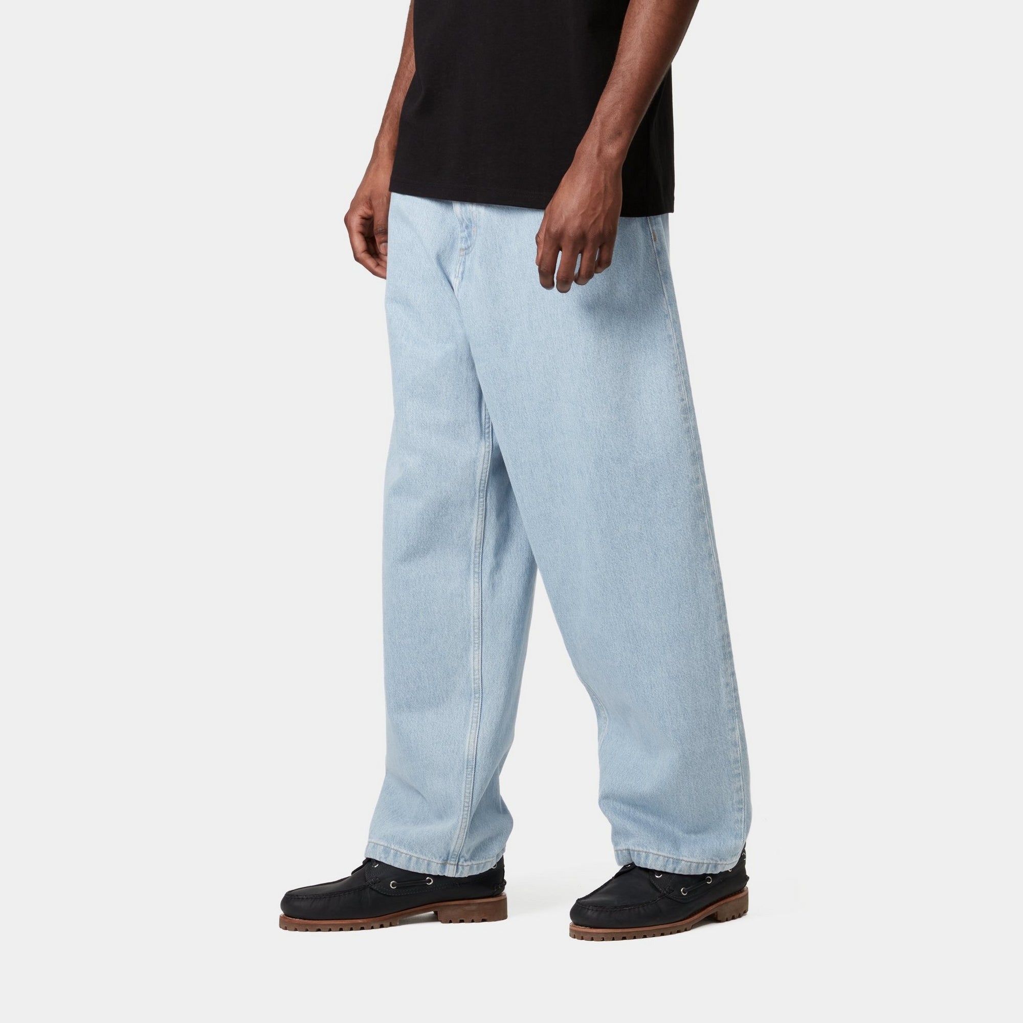 Brandon Men's Stonewashed Blue Jeans - Comfortable & Stylish Denim Pants for Casual Wear, Work, and Everyday Outfits