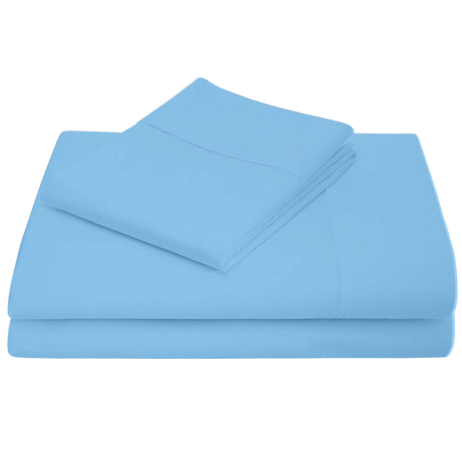 1000 Thread Count 100% Egyptian Cotton 4-Piece Sheet Set with 19