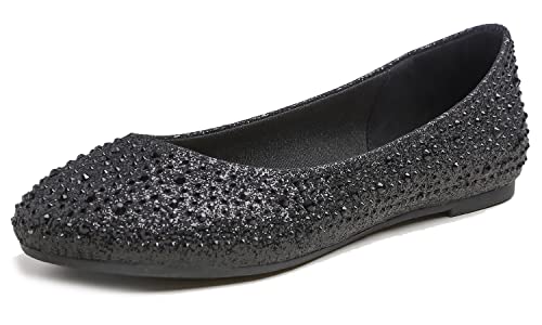 Black Glitter Stone