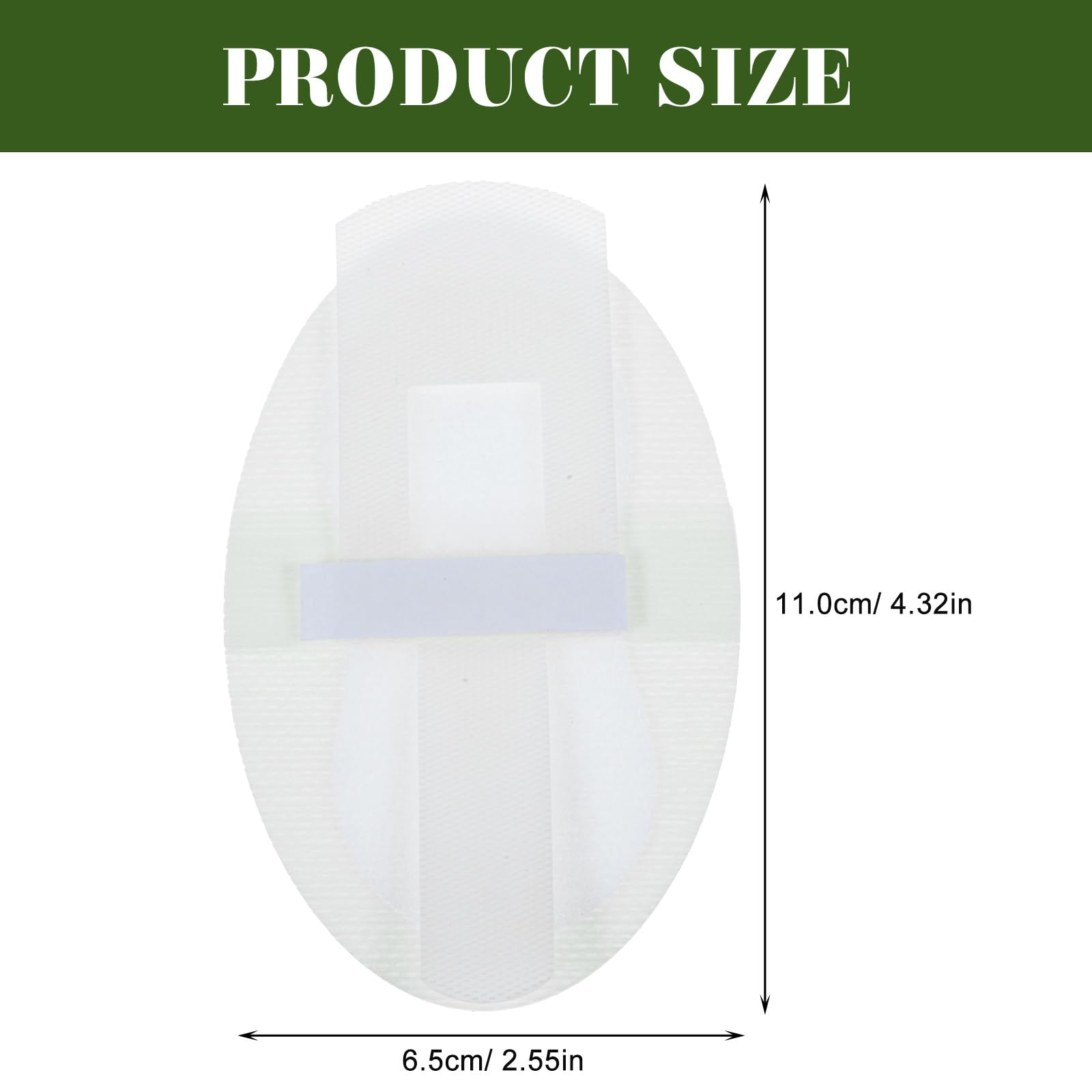 10pcs Catheter Leg Band Holder - Secure & Comfortable Urinary Tube Drainage Bag Fixing Sticker | Medical Supplies for Post-Surgery, Home Care & Hospital Use