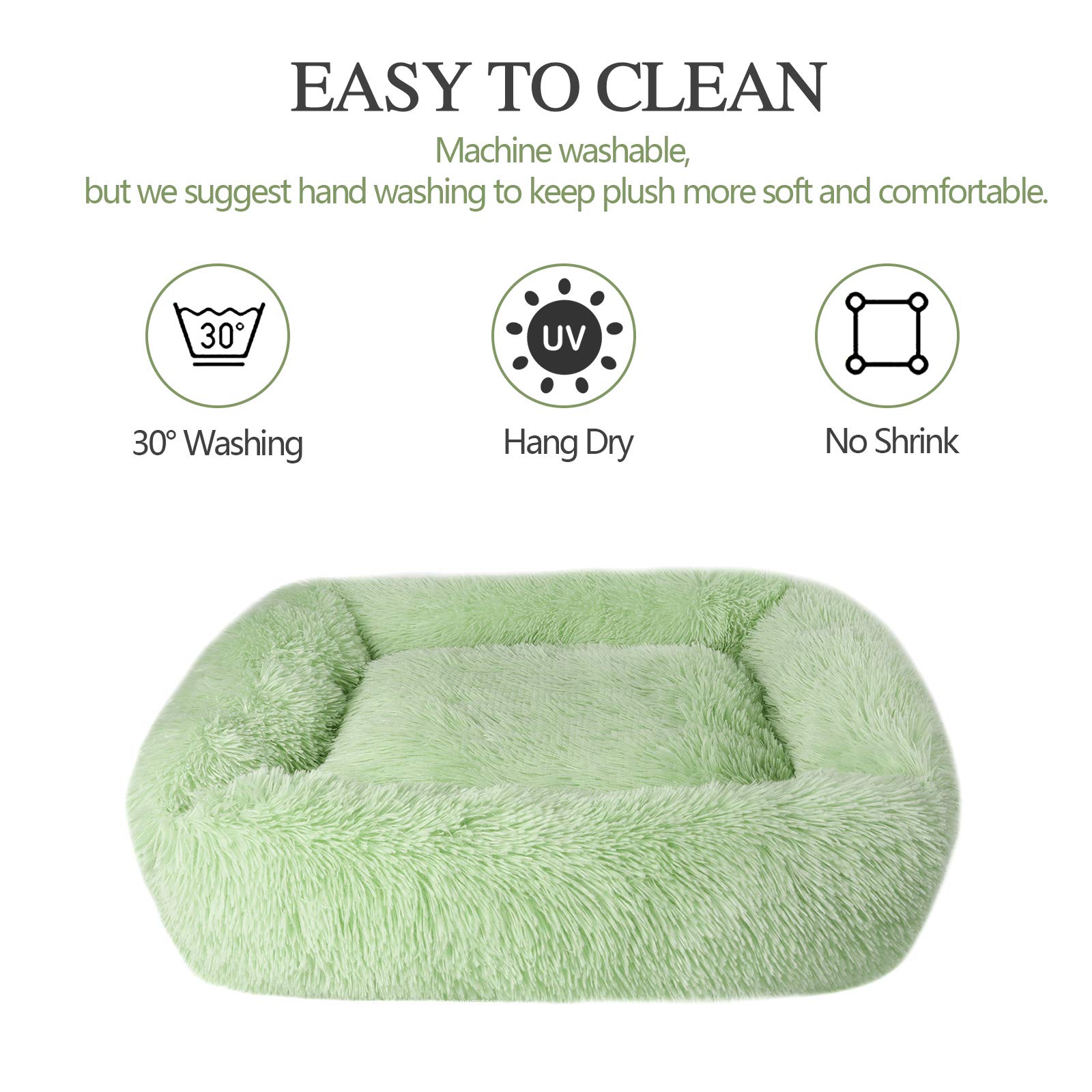 Premium Large Dog Bed - 31.5