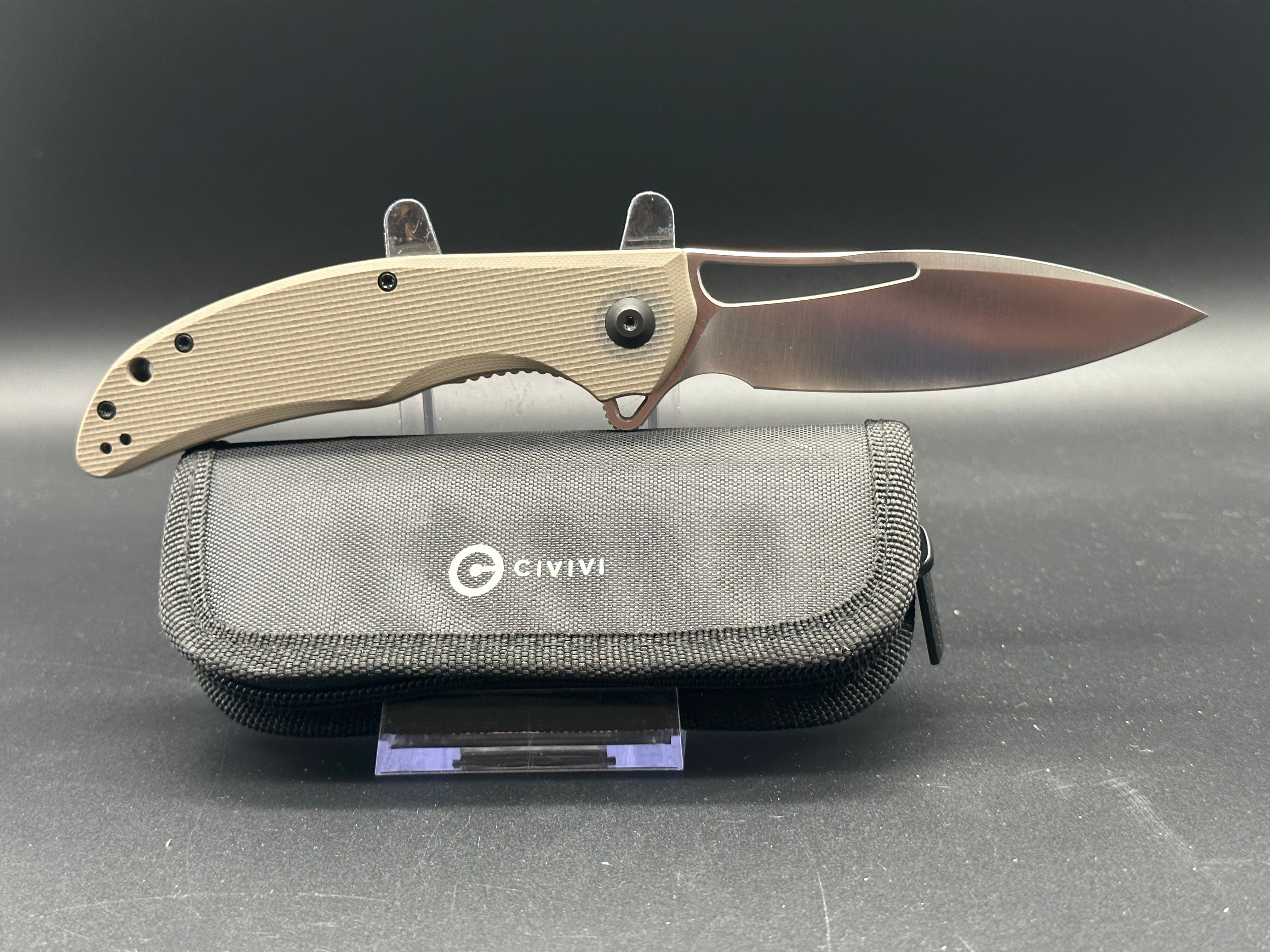 CIVIVI C915B Vexer Folding Pocket Knife - Liner Lock EDC Tactical Knife for Outdoor Camping, Hiking & Everyday Carry