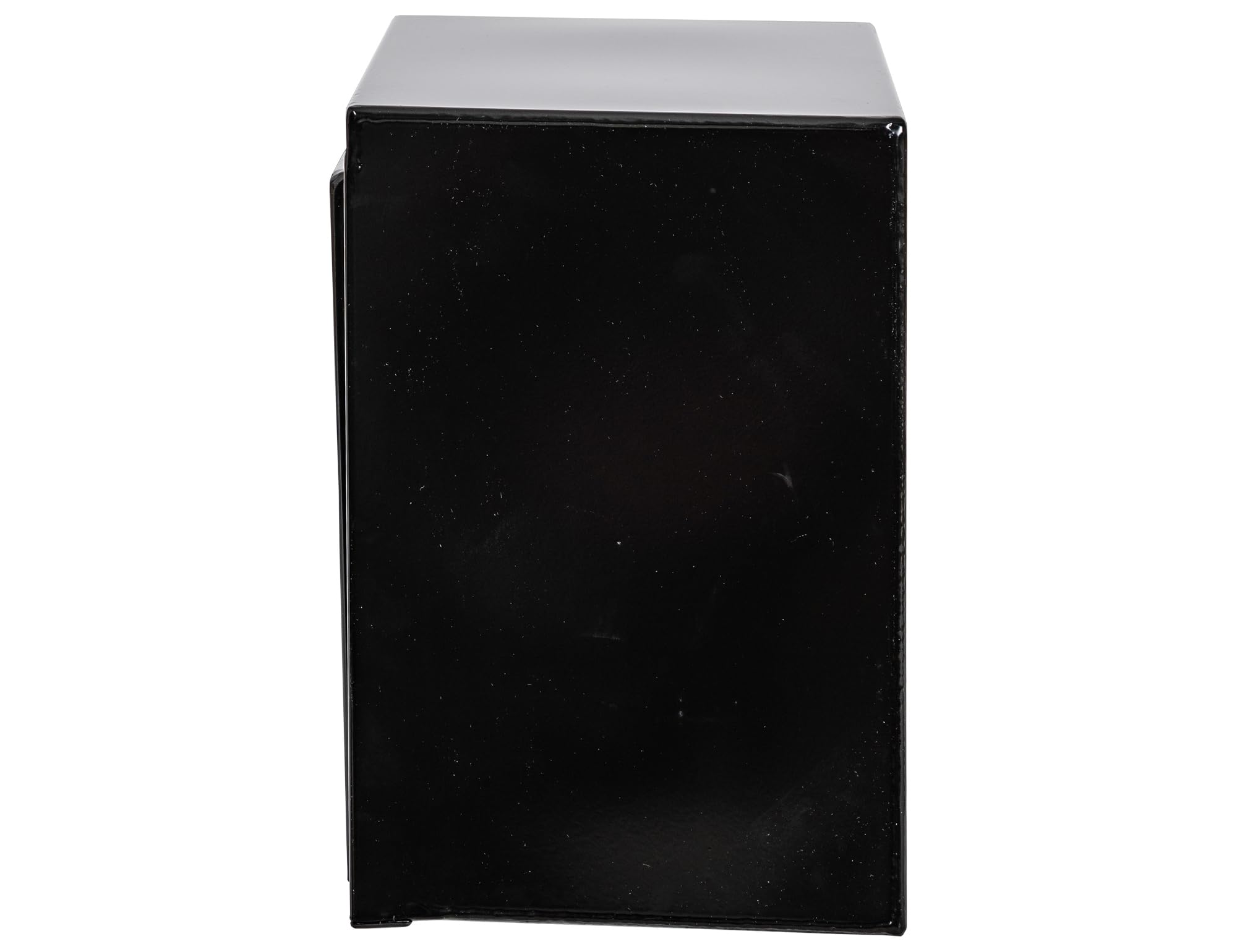 Buyers Products 1703310 Black Steel Underbody Truck Tool Box with Lockable T-Handle Latch - 15x10x15 Inch - Made in USA - Durable Pickup Truck Storage for Tools & Equipment - Perfect for Off-Roading, Construction & Work Sites