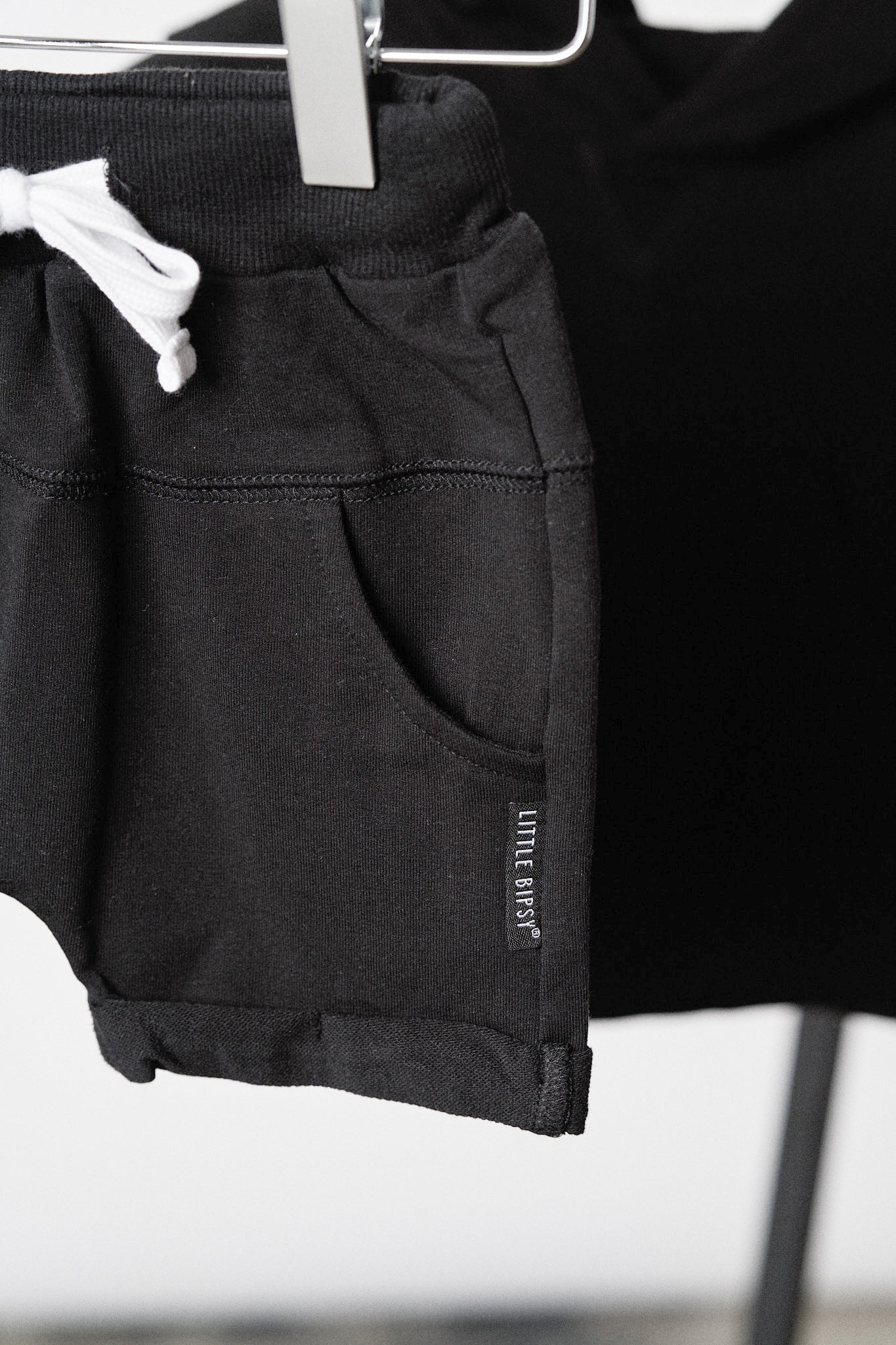 Stylish Black Harem Shorts for Women - Comfortable Lounge & Yoga Pants for Casual Wear, Workout, and Home Relaxation