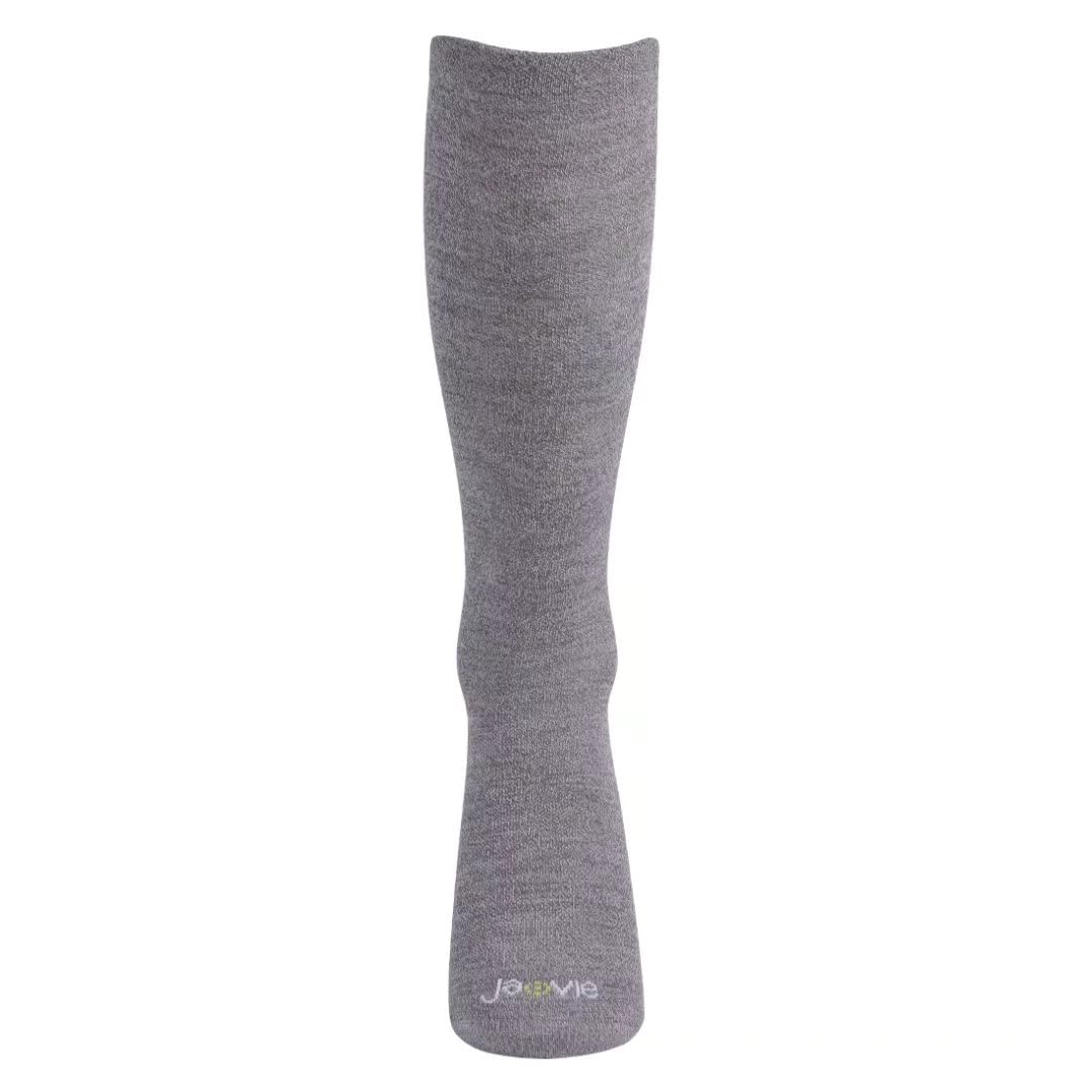 JAVIE 80% Merino Wool Ultra Soft 15-20mmHg Graduated Compression Socks for Women & Men - Perfect for Running, Hiking & Travel - Moisture Wicking & Temperature Regulating