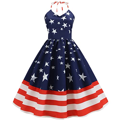 American Flag Halter
