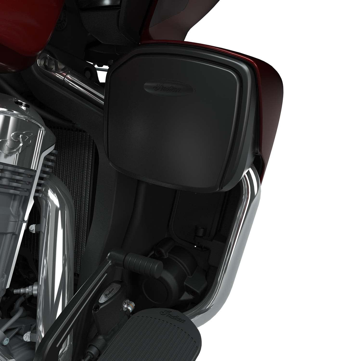 Indian Motorcycle Lower Fairing Storage Bag - Waterproof Motorcycle Saddlebag for Indian Scout, Chief & Chieftain - Perfect for Road Trips & Daily Commuting