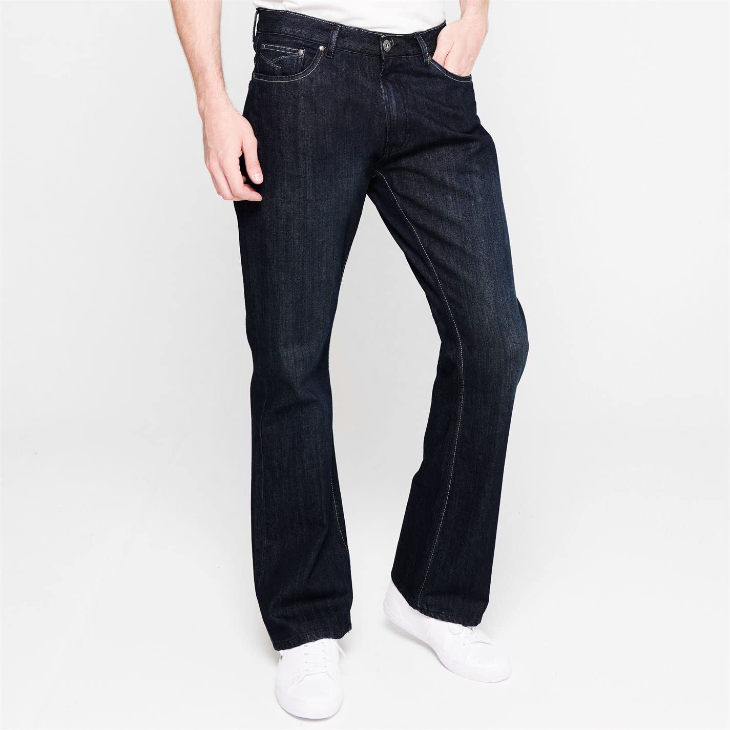 Firetrap Men's Tokyo Slim Fit Stretch Denim Jeans - Comfortable & Stylish for Casual Wear, Work, and Night Out