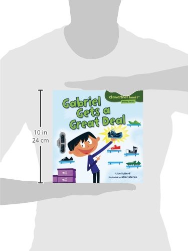 Gabriel Gets a Great Deal - Cloverleaf Books Money Basics | Financial Literacy for Kids | Perfect for Classroom Learning & Home Education