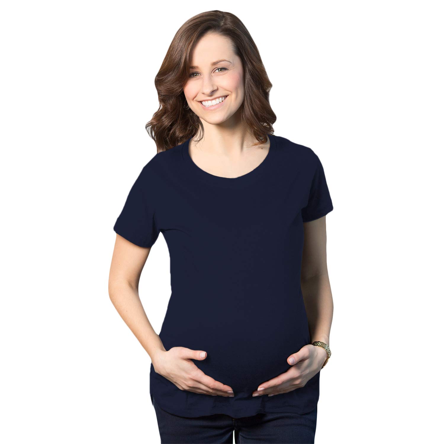 6 Pack Comfortable Maternity Shirts - Soft Fitted Pregnancy Tees for Everyday Wear & Nursing | Perfect for Work, Casual Outfits & Maternity Photos