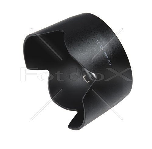 Fotodiox Bayonet Lens Hood for Nikon 17-55mm f/2.8G - Compatible with Nikon DSLR Cameras - Perfect for Outdoor Photography & Travel Shooting