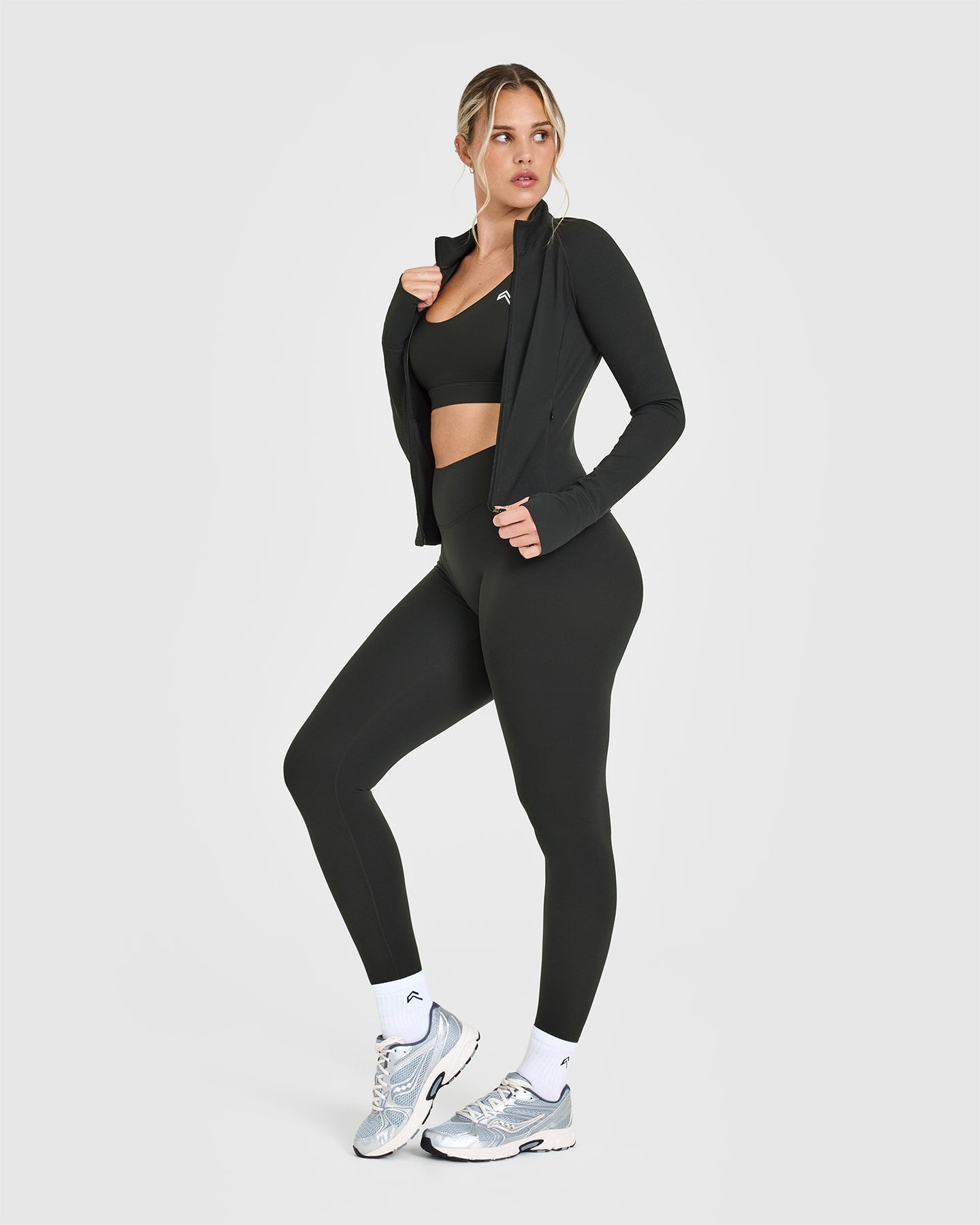SoftMotion™ Lightweight Stretch Jacket for Women - Soft Black Outerwear for Travel, Work & Casual Wear