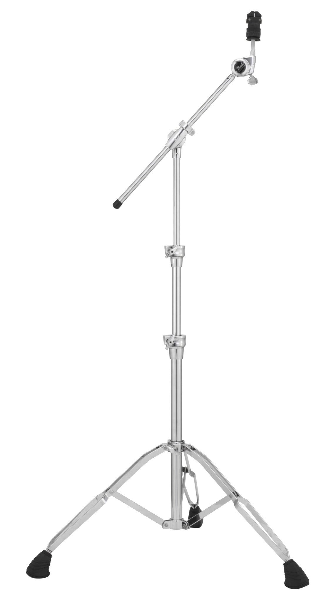 Pearl B1030 Pro Double-Braced Cymbal Boom Stand with Locking Boom Arm | GyroLock Gearless Tilter & WingLoc Quick-Release Nut | Convertible Boom/Straight Stand | Perfect for Drum Kits, Live Performances & Studio Recording