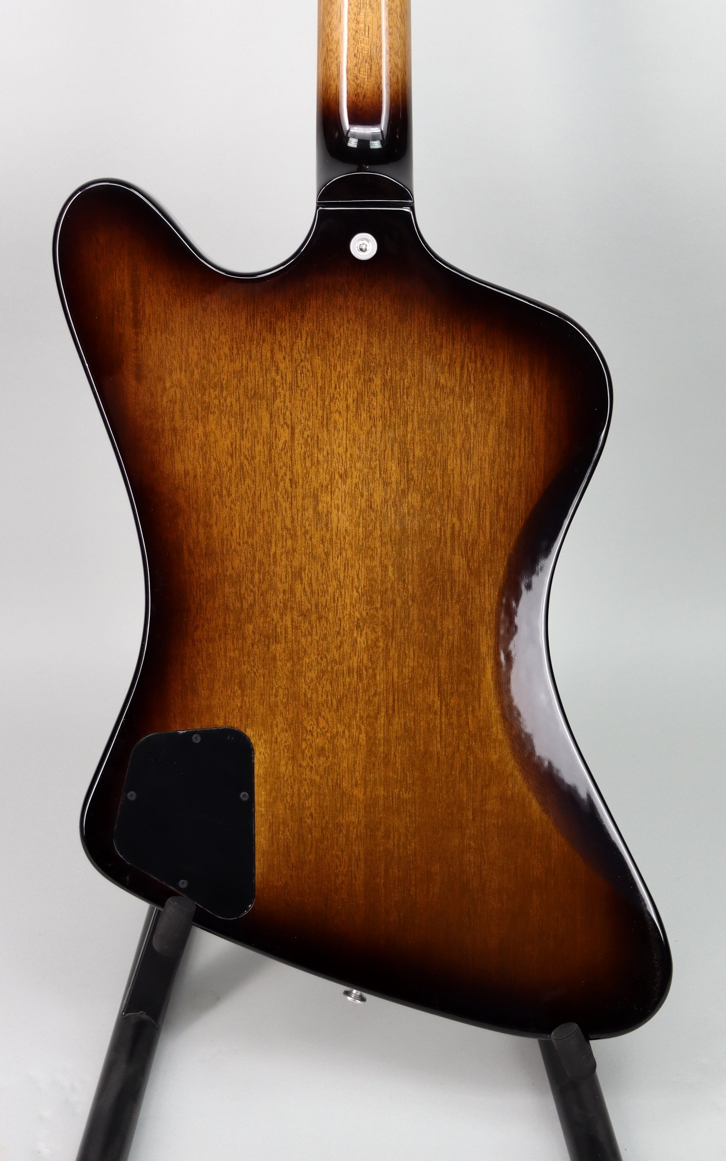 Gibson Firebird Electric Guitar - Platypus Tobacco Sunburst Finish | Professional Quality for Rock, Blues & Studio Recording