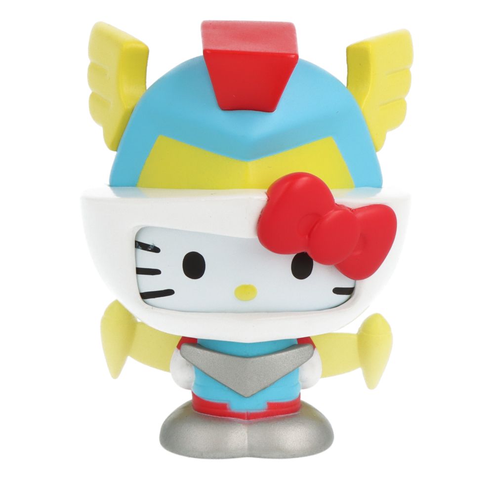 Hello Kitty Kaiju Mini Series Collectible Figures - Cute Kawaii Monster Toys for Kids & Anime Fans - Perfect for Display, Gifts & Pop Culture Collections