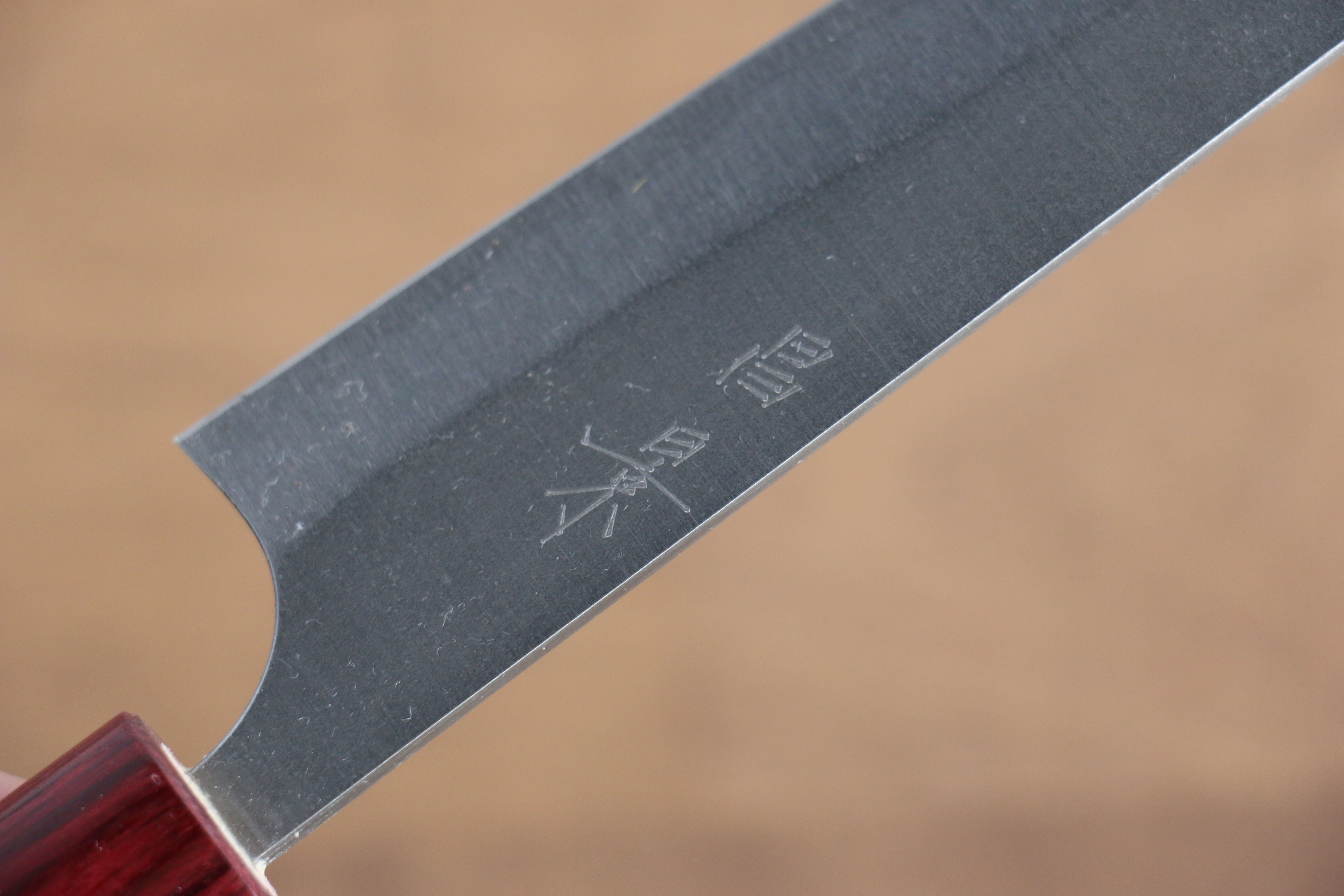 Masakage Yuki White Steel No.2 Nashiji Petty Utility Knife 120mm - Japanese Magnolia Handle - Perfect for Slicing, Peeling & Precision Kitchen Tasks