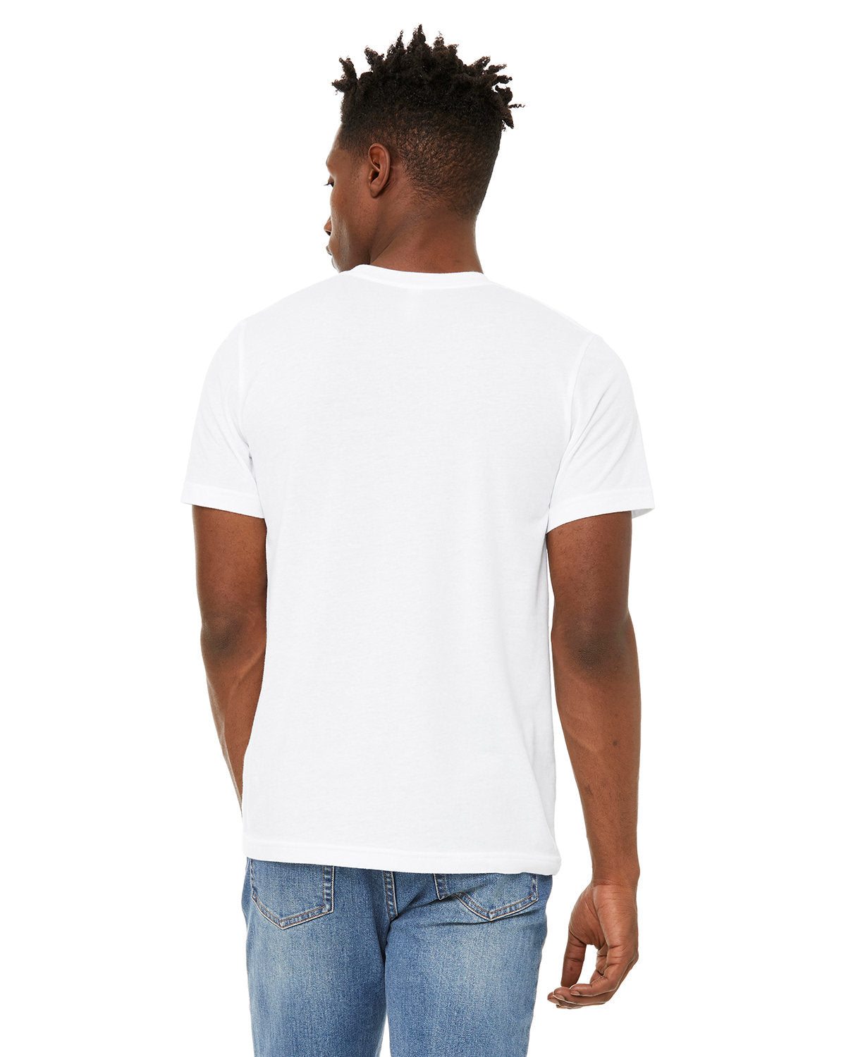 Bella + Canvas 3301C Unisex Sueded T-Shirt - Soft Comfort Fit Crewneck Tee for Men & Women | Perfect for Casual Wear, Layering & Everyday Outfits