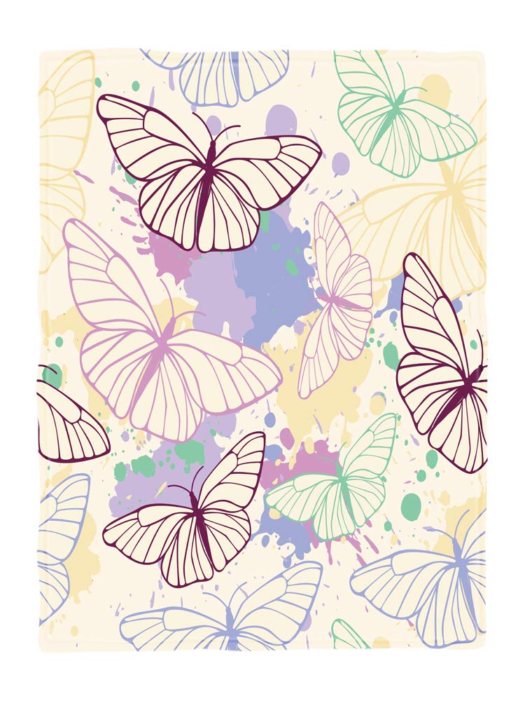 Fastupda Fleece Throw Blanket 50