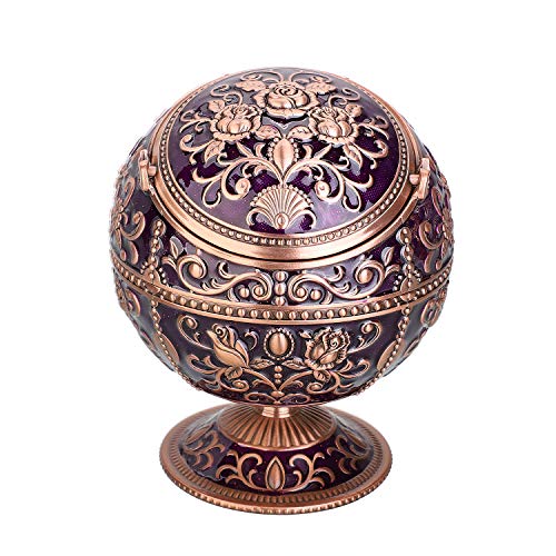Dark Purple-Red Copper