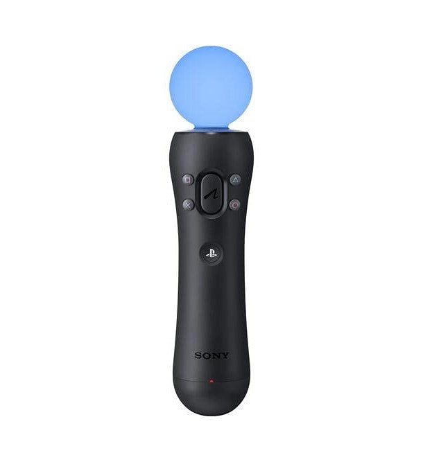 PlayStation 4 Move Motion Controller - Wireless Gaming Controller for PS4 VR & Motion Games | Perfect for VR Gaming, Fitness Workouts & Family Entertainment