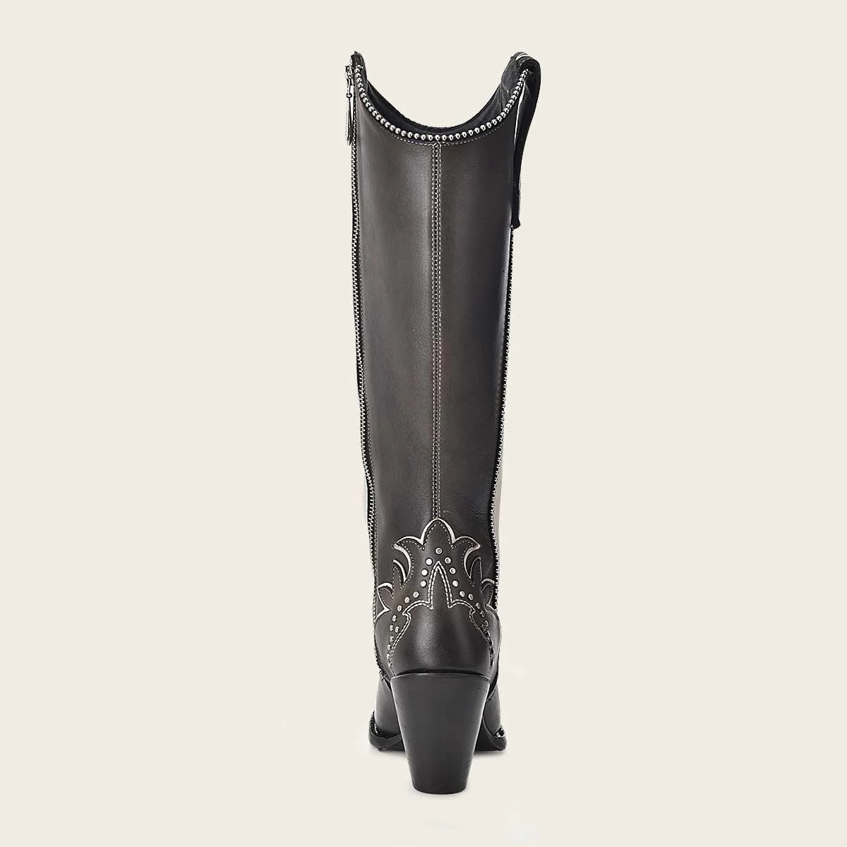 Women's Cuadra Oxford Western Cowgirl Ankle Boots - Genuine Cowhide Leather for Comfort & Style - Perfect for Country Dancing, Rodeos & Casual Wear