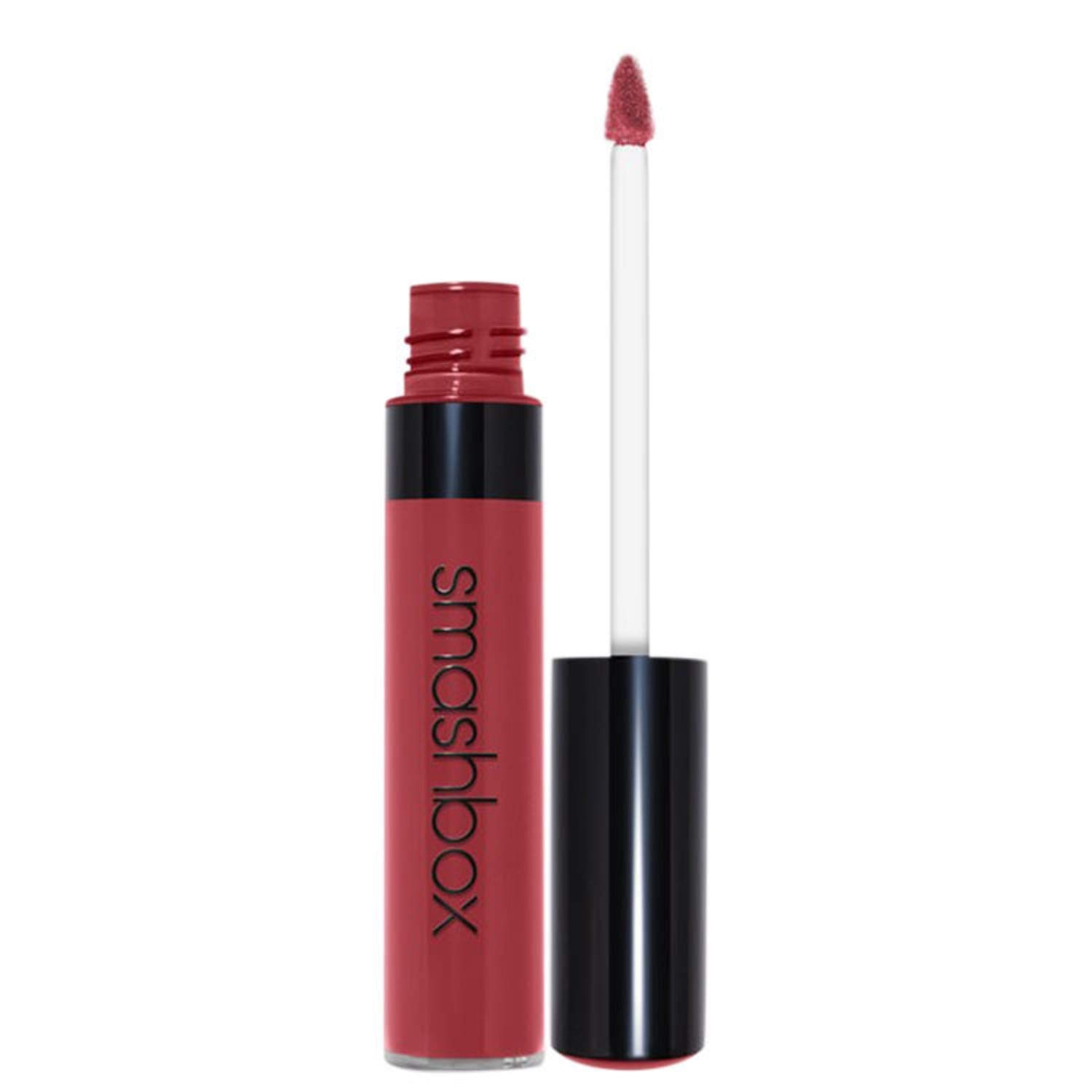 Smashbox Be Legendary Liquid Pigment Lipstick - Rose B4 Bros Long Lasting Matte Lip Color | Perfect for Date Night, Parties & Everyday Wear