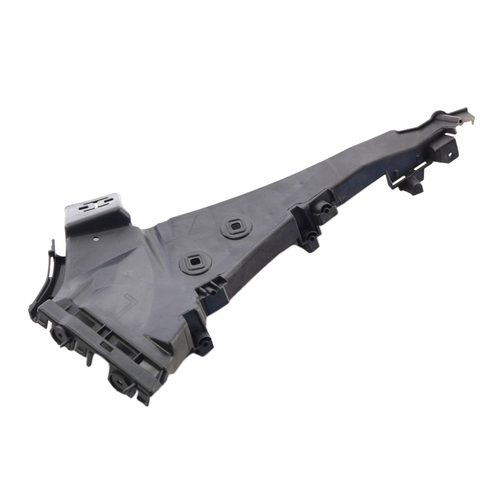 MagiDeal 4L0807284B Front Bumper Grille Bracket for 2007-2015 Models - Left Side for Easy Installation