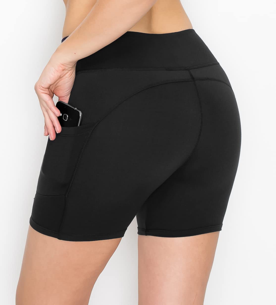 ALWAYS Women's Super Soft Biker Shorts - 3