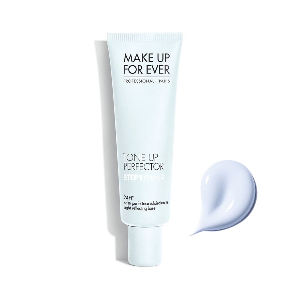 Make Up For Ever Step 1 Primer Tone Up Perfector - Skin Brightening & Even Tone Makeup Base | Perfect for Daily Wear, Photo Shoots & Special Occasions