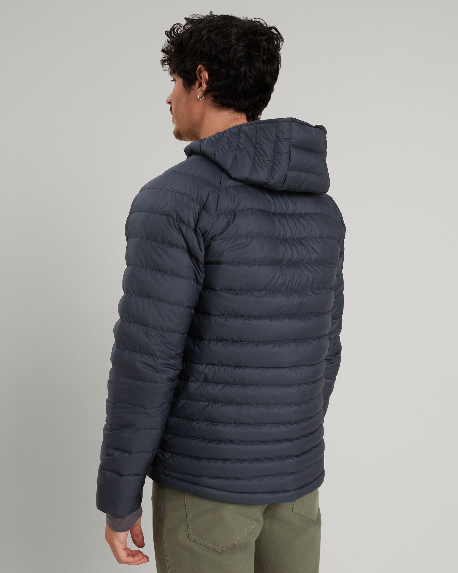 NXT Level LT Unisex Down Hoodie - Lightweight Warm Winter Jacket for Men & Women - Perfect for Outdoor Activities, Hiking, and Cold Weather Adventures