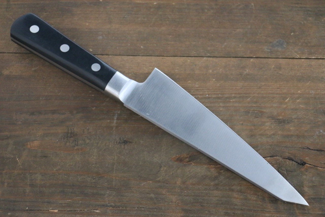 Masahiro Japanese Steel ZCD-U Garasuki Boning Knife 180mm - Professional Kitchen Knife for Poultry, Meat, and Fish - Perfect for Chefs and Home Cooking