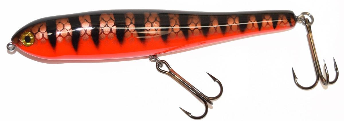 Big Fork Top Cat Surface Bait - Premium Fishing Lure for Bass, Trout & Freshwater Fish - Perfect for Topwater Fishing & Casting in Lakes & Rivers