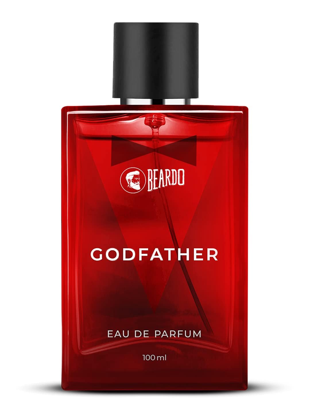 Beardos Godfather Cologne for Men - 100ml Aromatic & Spicy Long Lasting Perfume | Premium Date Night Fragrance & Body Spray | Perfect Gift for Him - Great for Romantic Evenings, Special Occasions & Daily Confidence Boost