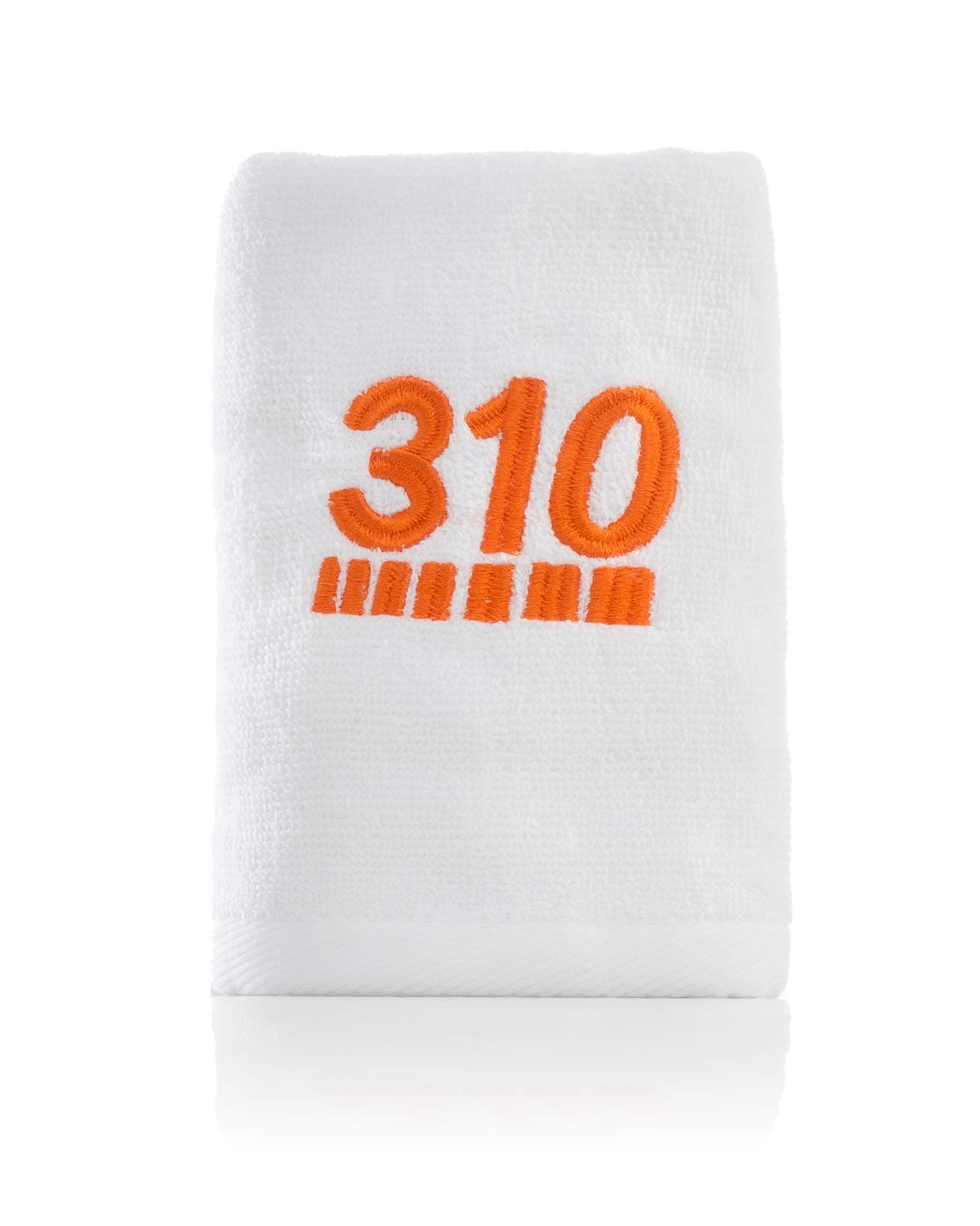310 Nutrition Gym Workout Towel - Premium Absorbent Fitness & Sports Sweat Towels for Men & Women - Ideal for Yoga, Spa, Travel, Golf, Football & Intense Workouts - Stay Dry & Comfortable During Exercise