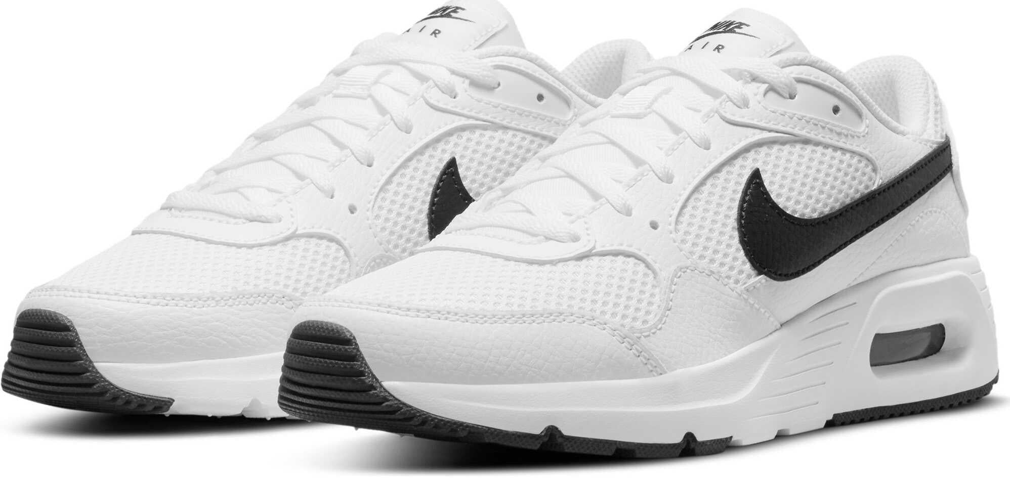Air Max SC Junior's Casual Sneakers - Comfortable Kids' Athletic Shoes for School, Play & Everyday Wear | Lightweight Breathable Sneakers for Boys & Girls