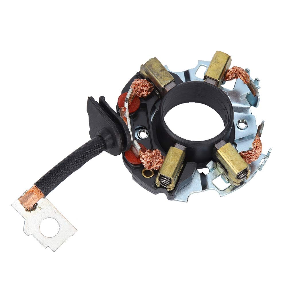 Bosch-Compatible Carbon Brush Holder for Starter Motor | Durable Car Starter Brush Replacement | Perfect for Automotive Repair & DIY Starter Maintenance