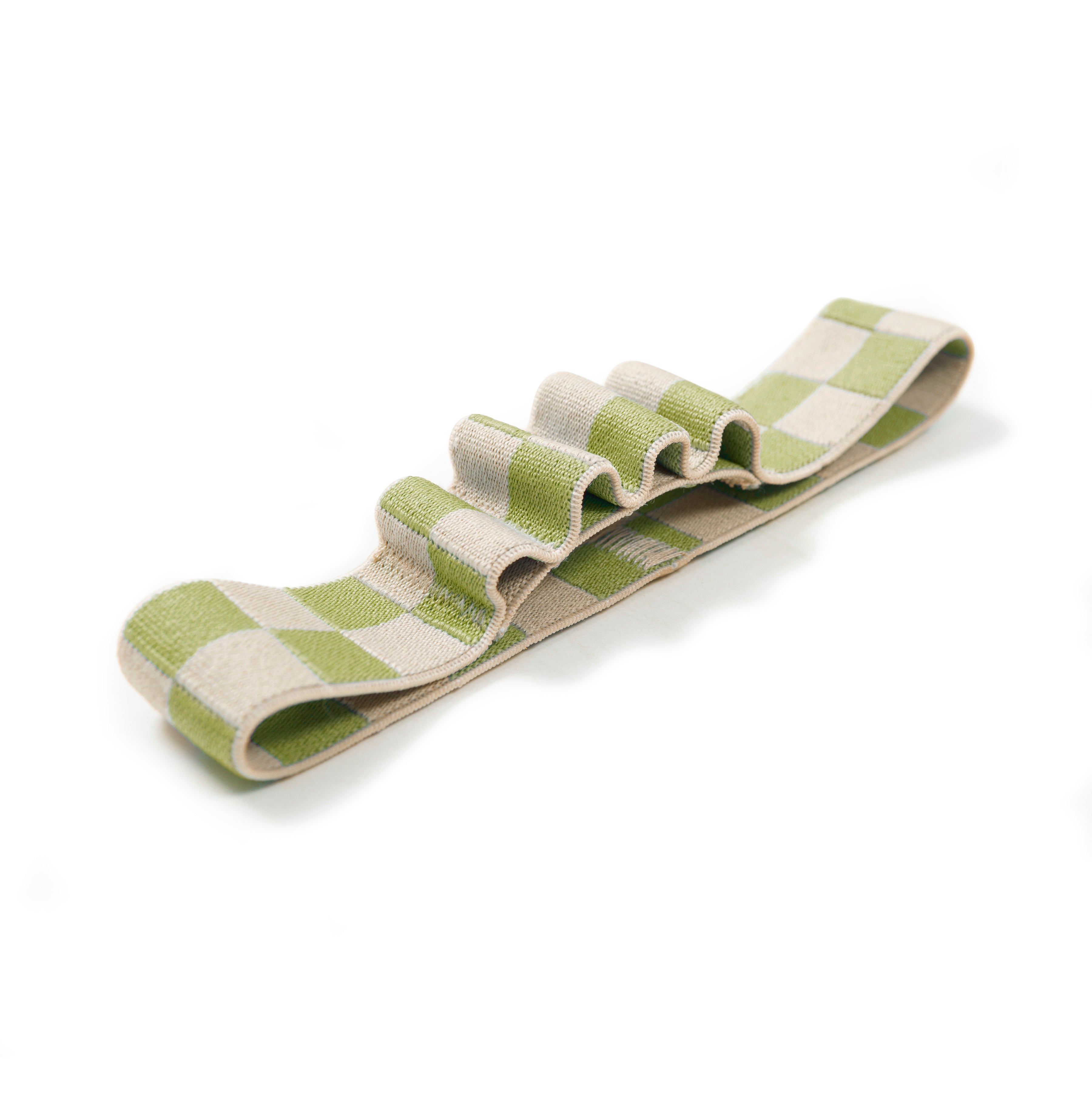 Inkerie Green Pen Holder & Book Band - Perfect for Office, School & Home Organization | Stylish Desk Accessory for Pens, Pencils & Notebooks