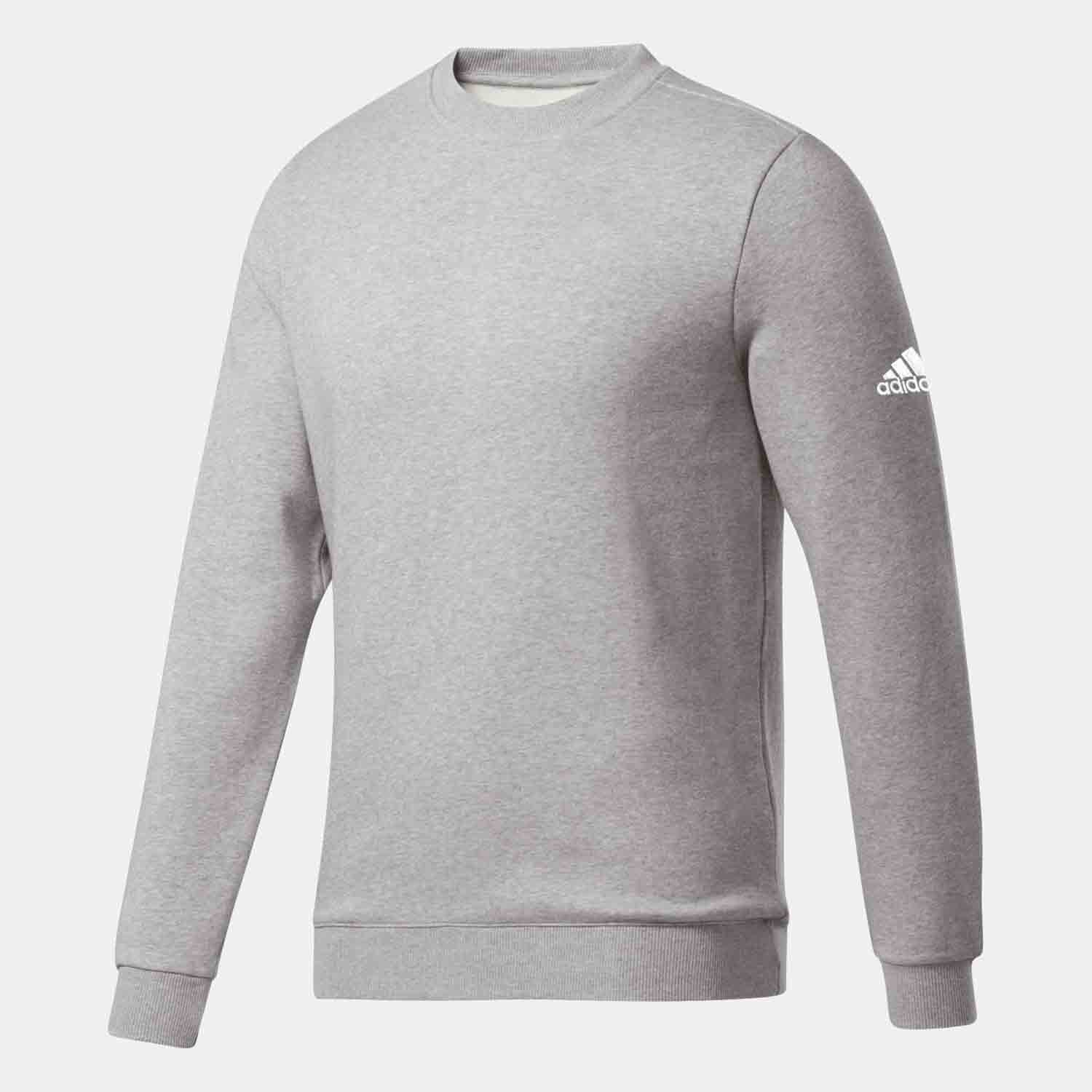 Men's Soft Fleece Crew Neck Sweatshirt - Warm & Comfortable Winter Pullover for Casual Wear & Outdoor Activities