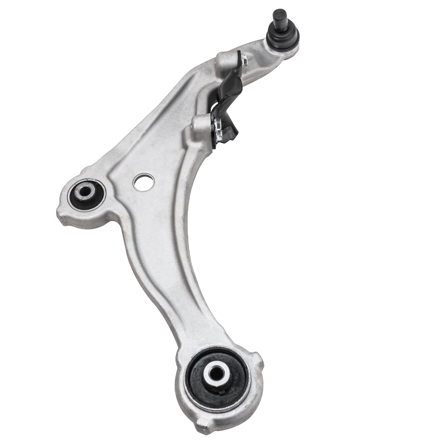 Detroit Axle Front Right Lower Control Arm with Ball Joint - Compatible with 2009-2014 Nissan Maxima (2010 2011 2012 2013 Models) - Passenger Side Replacement Part for Smooth Ride & Enhanced Vehicle Control