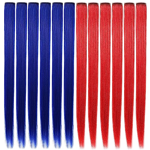 Blue, Red