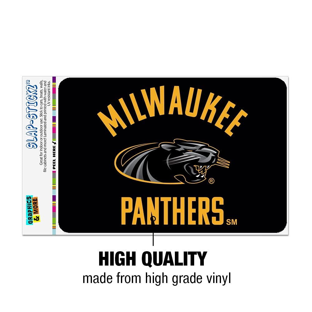 Official University of Wisconsin Milwaukee Panthers Home & Office Sign - Premium College Decor for Dorms, Offices & Fan Rooms | Graphics & More