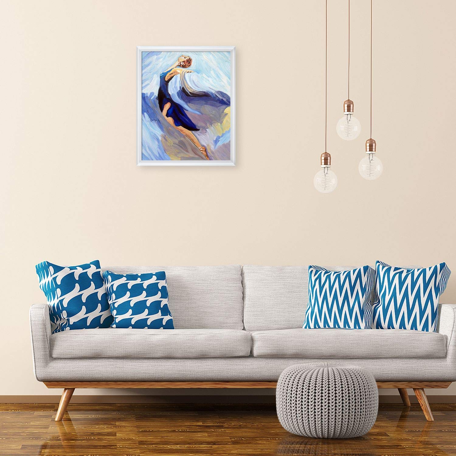 The Dance Framed Wall Art - 26.75