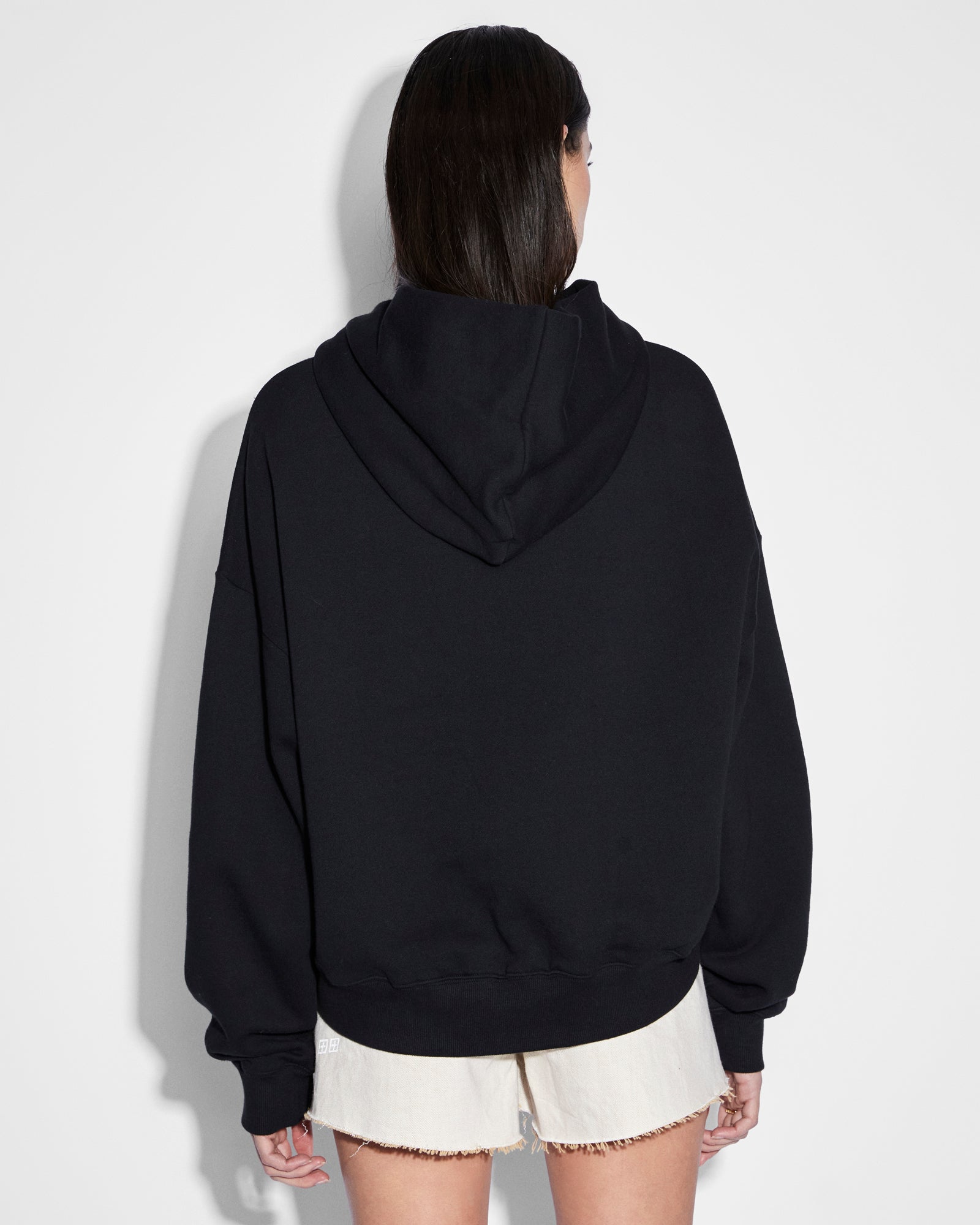 Die Hard Slouch Hoodie - Black | Cozy Oversized Pullover for Men & Women | Perfect for Casual Wear, Lounging & Cold Weather