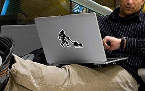 Funny Golf Sticker Decal - Birth.Golf.Death. Design for Golf Lovers | Perfect for Golf Clubs, Laptops, Water Bottles & Car Decor